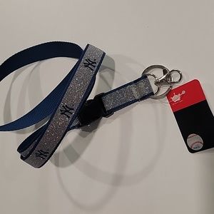 New York Yankees lanyard NWT